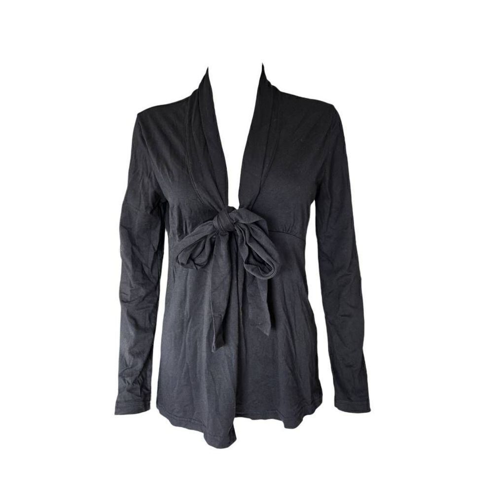 vintage whimsigoth bow blouse